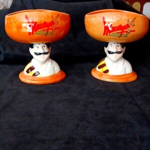 Vintage Macayo Restaurant Glasses